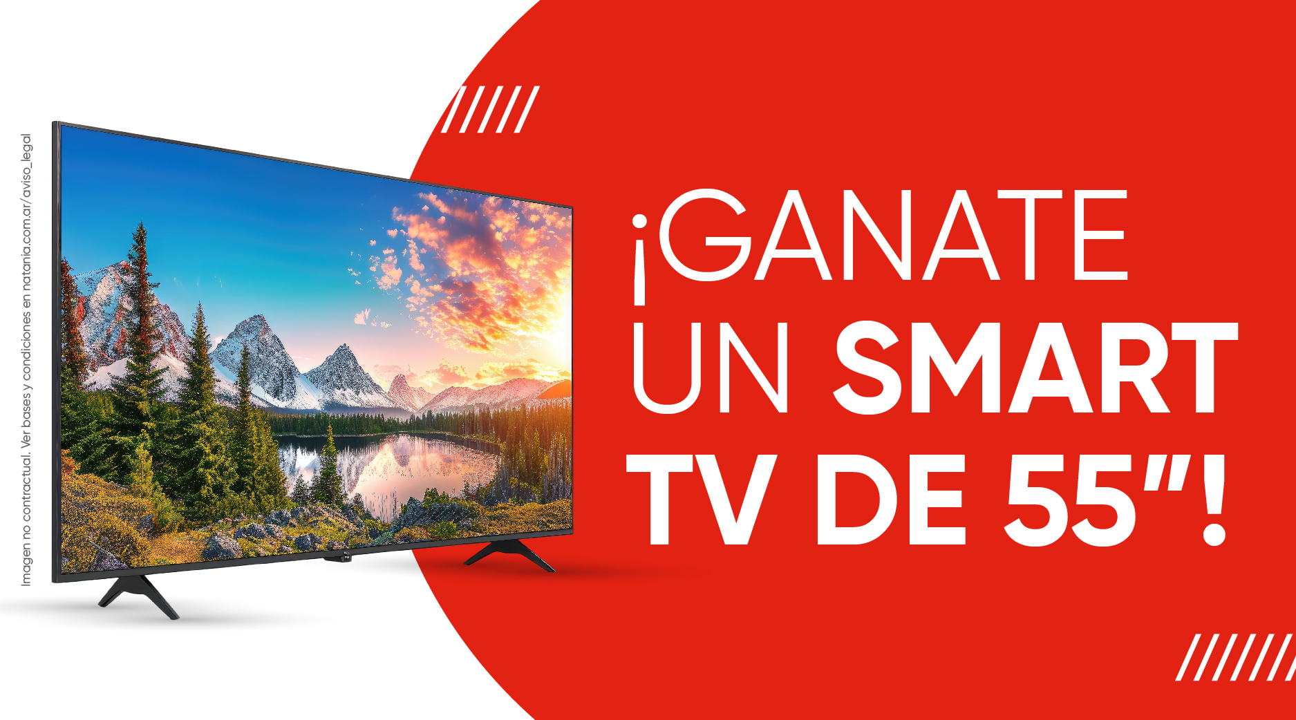 Sorteamos un Smart TV, ¡y puede ser tuyo!