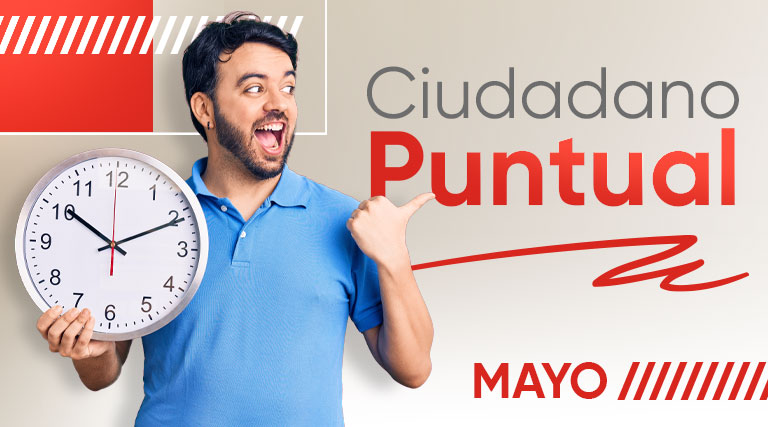 Con Natania, ¡la puntualidad tiene premio!