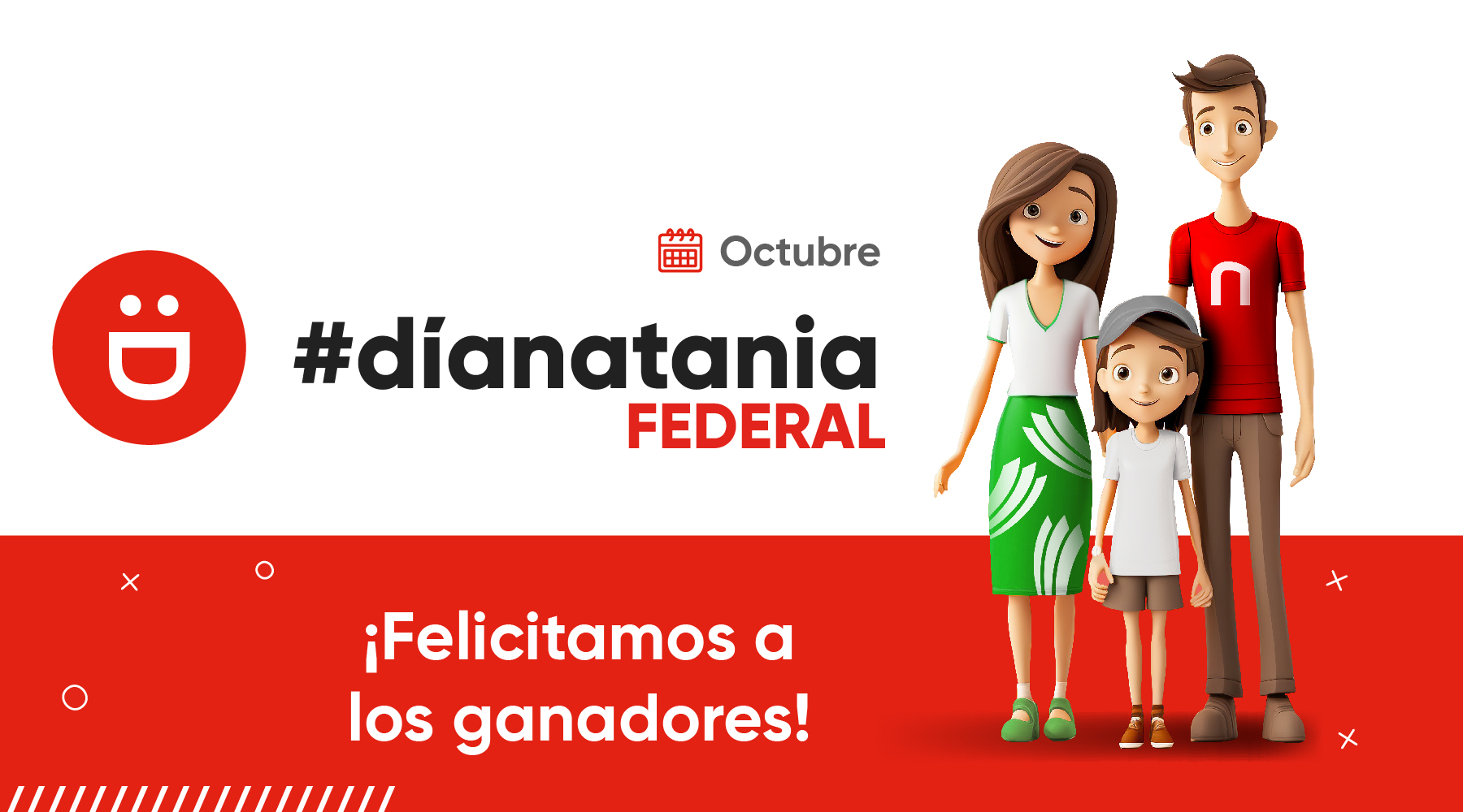 ¡Felicitaciones, Dueños Natania!